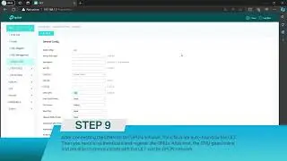 TP-Link GPON OLT Configuration