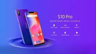 ULEFONE S10 Pro Первое впечатление и распаковка