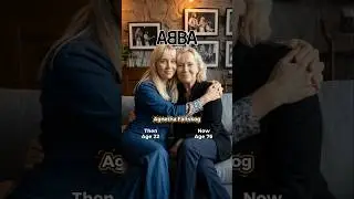 Abba Pop Band (1972-2026) Then and Now #nostalgia