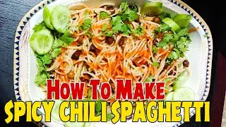 SPICY CHILI SPAGHETTI RECIPE MULTI TALENTED 2022