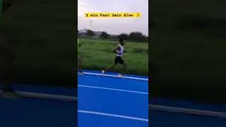 Fartlek Running Workout 🏃🏻&zwj;♂️ #running #athlete #trackandfield #workout #trending #shorts