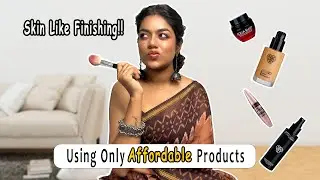 Daytime Makeup Under Budget💄Soft Glam for Everyday(Step-by-Step) Melisa|| Kolkata #makeup #tutorial