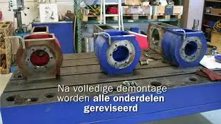 AxFlow Service - Onderhoud BranLuebbe Novaplex