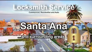 Locksmith At Your Door in Santa Ana (562) 552-2024