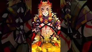 Rengoku in different styles🔥|| #shorts #demonslayer #hashira #viral