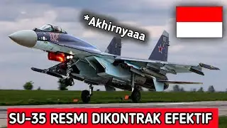 ABAIKAN CAATSA AMERIKA, INDONESIA MENGAKTIFKAN KONTRAK EFEKTIF 11 UNIT SU-35 RUSIA!