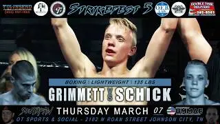 StrikeFest 5 Commercial - March 7th - Johnson City, TN