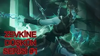 Legends Of Runeterra Kalista ZEVKİNE D&Uuml;ŞK&Uuml;N DESTE SERİSİ VİDEO#1 Efsane combo destesi ! ! !