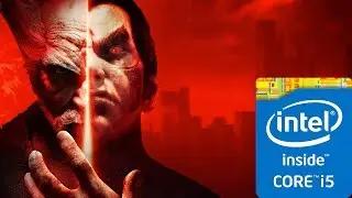 Tekken 7 Performance Test-Intel HD Graphics 520