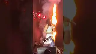 Rema performs Bounce at afrofuture 2025 #rema #woman