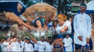 Most trending Akwa Ibom Traditional Wedding that left us&nbsp;talking