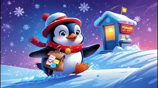 Penguin Post Office 🐧 | Fun Kids Song About Penguins Delivering Mail! 📬🎶