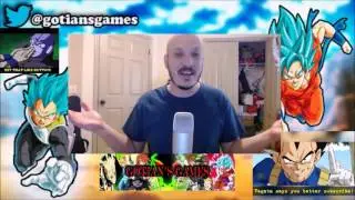 Dragon Ball Tuesdays with Gotians Games Episode 87 Talk