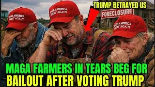 WHITE FARMERS IGNORED BLACK AMERICANS WARNING NOW THEY'RE LOOSING THEIR FARMS & GOING BANKRUPT #fafo