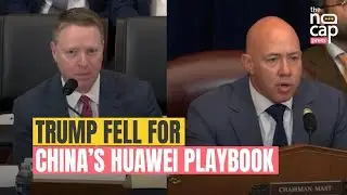 China's Huawei Wiped Us Out, AI Faces Same Fate: Ex-WSJ Report Says Trump's Policy Is Same Bad Movie
