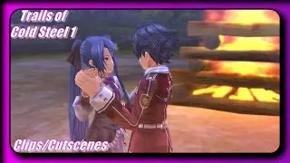 Rean's Afterparty Dance Partner Bonding Events w/All Characters | Trails of Cold Steel 1 Scenes