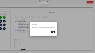 Programming Fundamental Using Python part-2 (Infosys SpringBoard Assessment Answer)