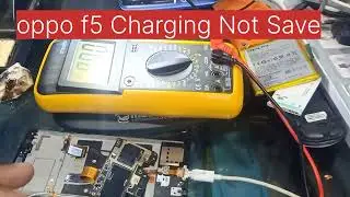 oppo F5 Charging ic Jumper fake Charging