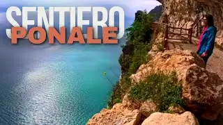 SENTIERO DEL PONALE | 4K | Riva del Garda - Pregasina - Punta Dos de Lion