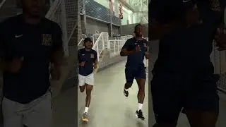 Indoor Stadium Workouts Are BRUTAL