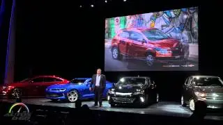 Tim Mahoney, Global Chief Marketing Officer Chevrolet Find New Roads