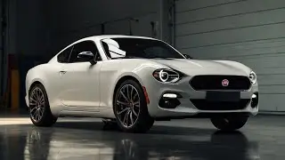 The 2025 FIAT 124 Sport Coupe is FINALLY Here! You Won't Believe What's New!