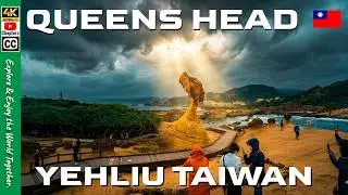 🇹🇼TAIWAN Explore & Enjoy Yehliu Geopark | Iconic Queen's Head and otherworldly sandstone formations!