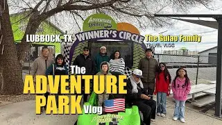 GRABE SA LUBBOCK ADVENTURE PARK! | Nagsigawan Sa Mga Rides! (The Guiao Family VLOG)