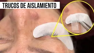 Aislamiento de Pesta&ntilde;as: Las MEJORES TECNICAS que nadie te muestra