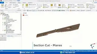 How to view Sections of the models - Ansys Workbench #29