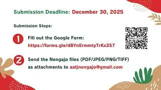 2026 AATJ Nengajo Contest