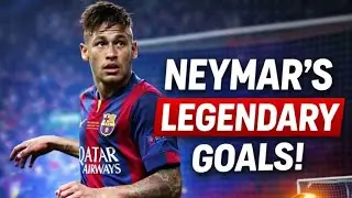 Neymar&rsquo;s Ultimate Skills & Moments | 4K Football Highlights