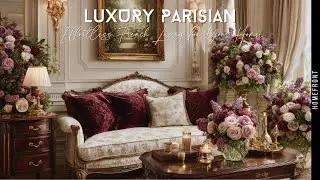 Parisian Chic Living Room Makeover | Relaxed Elegance Meets Classic Design