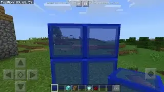 MCPE 1.4- How to get harderned stained glass [tagalog]