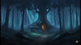 Cinematic Dark Ambient for Writing & Sleep | Ancient Forest Storm [Dungeon Synth]