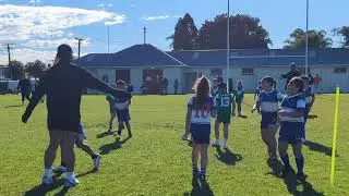 U7 Point Chev Pirates LIGHTNING vs Glenora Bears. Second Half.