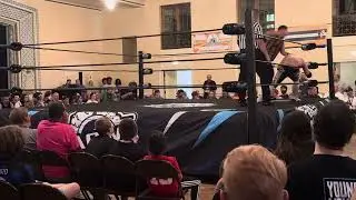 ACW Championship Match - Colin Brooks vs &ldquo;The Investment&rdquo; Hunter James