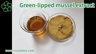 Green-lipped mussel extract