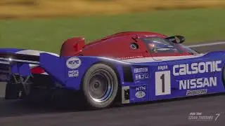 GT7 .. Spa .. Gr1 ..  Last Lap .. Power Pack