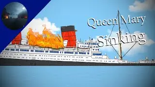 Queen Mary Sinking [Floating Sandbox]