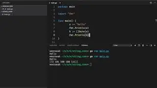 วิธี Go convert type string เป็นกลับเป็น []rune, byte หรือแปลง int เป็น string