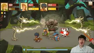 Knights of braveland, the classic beat em up roguelite !