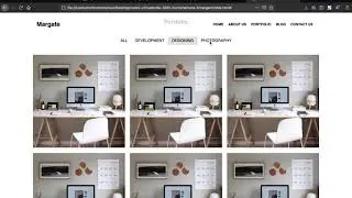 Maquetación CSS - Landing Page ( Portafolio con filtro parte 2 )