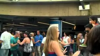 ROBSON SQUARE SALSA, August 11 2013, VIDEO 1