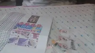 #Unboxing #Aliexpress #Homfun #Diamond painting