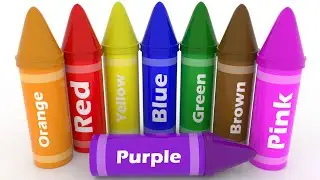 Learn my Colors with Crayon Toys and Many Surprises Inside the Color Ball & Toy Car