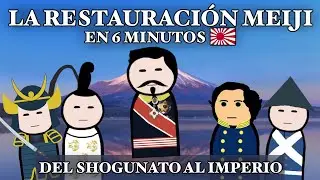 La Restauraci&oacute;n Meiji en Jap&oacute;n. Del Shogunato al Imperio