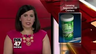 Twenty medical marijuana provisioning centers have been approved
