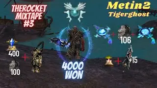 Metin2 Tigerghost Mixtape#3- Lv. 250 Aura Outfit (Costum Aura)/⚡ Talisman +100 soon?- 4k WON MEGAMIX