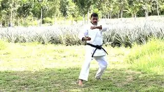 Yama Zuki | Wide double fisted strike | by shihan sabu John | Tutorial | Malayalam |